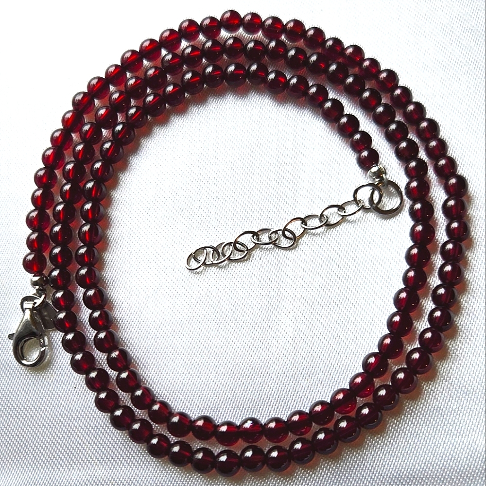 Nicky Butler Sterling Silver semi-precious gemstone beaded necklace.